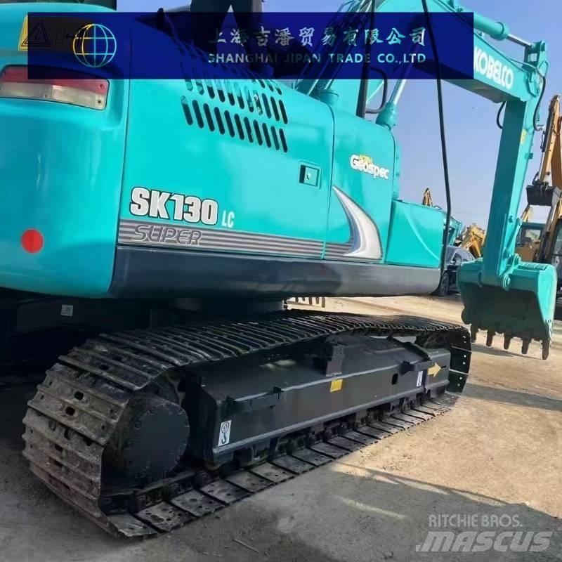 Kobelco 130 Midigraafmachines 7t - 12t