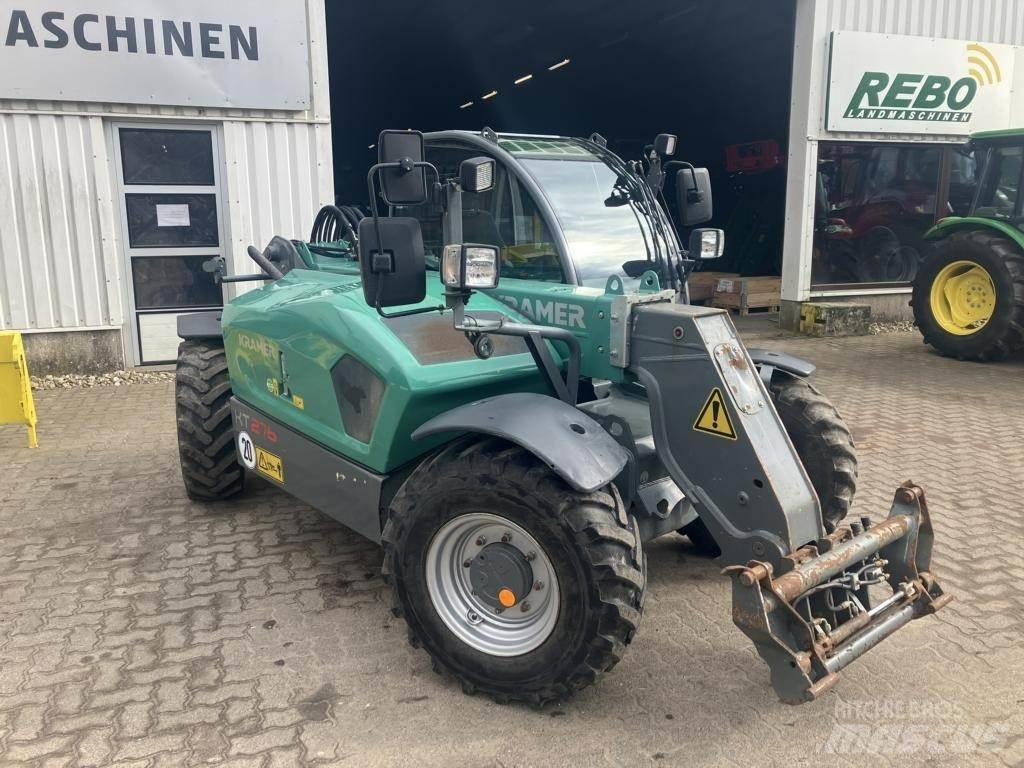 Kramer KT 276 Verreikers
