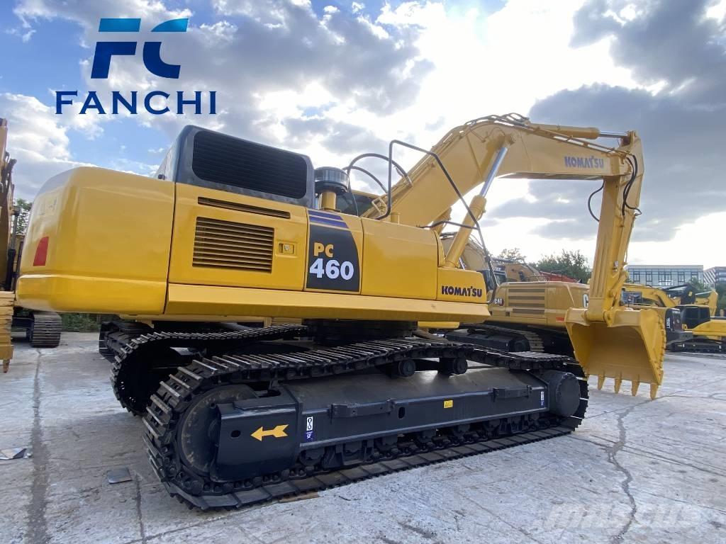 Komatsu PC 460-8 Rupsgraafmachines