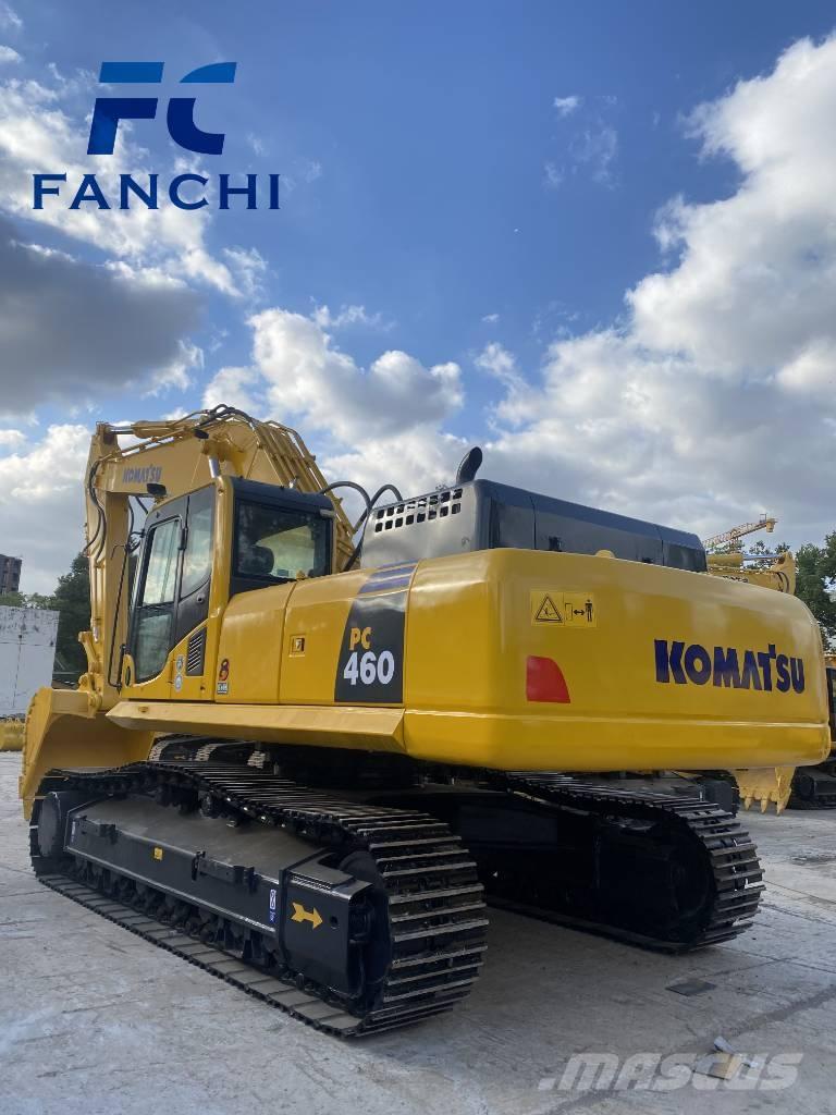 Komatsu PC 460-8 Rupsgraafmachines