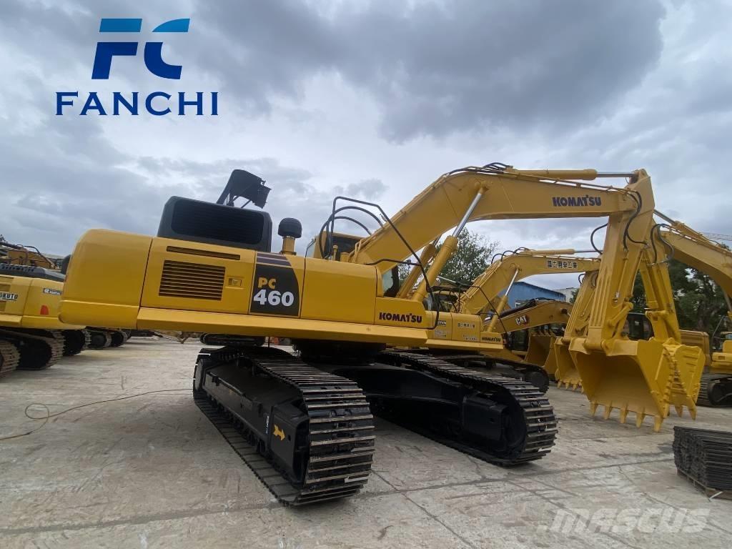 Komatsu PC 460-8 Rupsgraafmachines