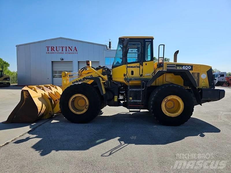 Komatsu WA 400-5 Wielladers