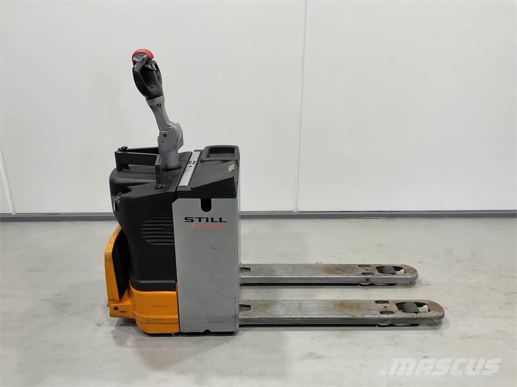 Still ECO-SF20 Pallettruck met meerij platform