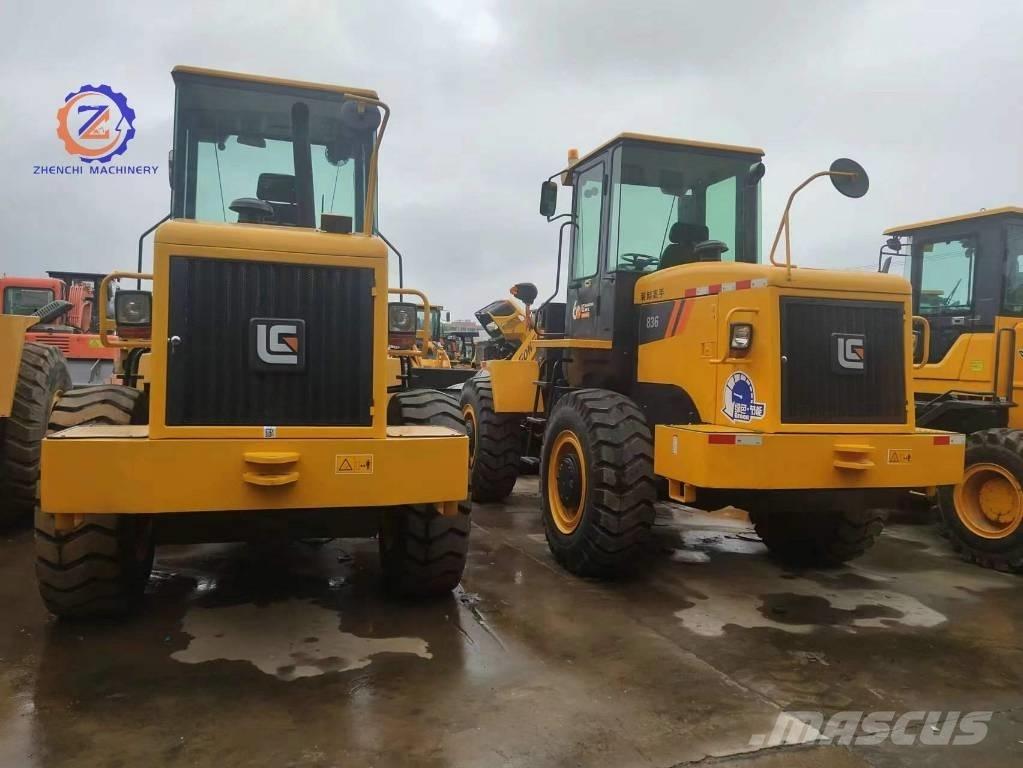 LiuGong CLG 836 H Wielladers