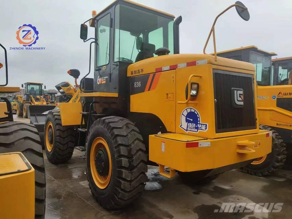 LiuGong CLG 836 H Wielladers