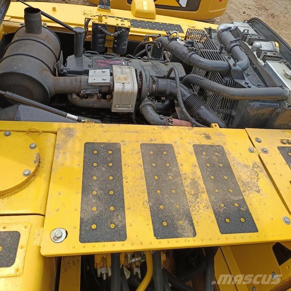 Komatsu PC 210 Rupsgraafmachines