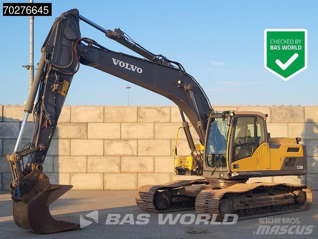Volvo EC220 D L Rupsgraafmachines