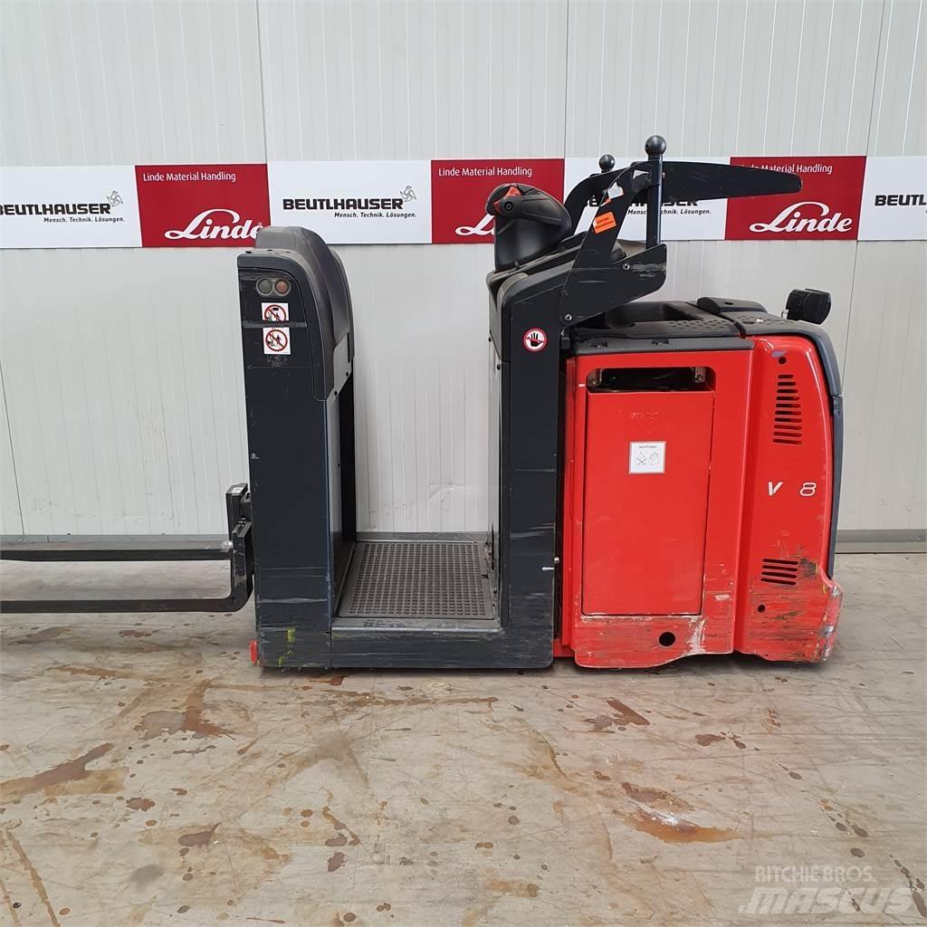Linde V08-02 Orderpicker voor middelhoog niveau