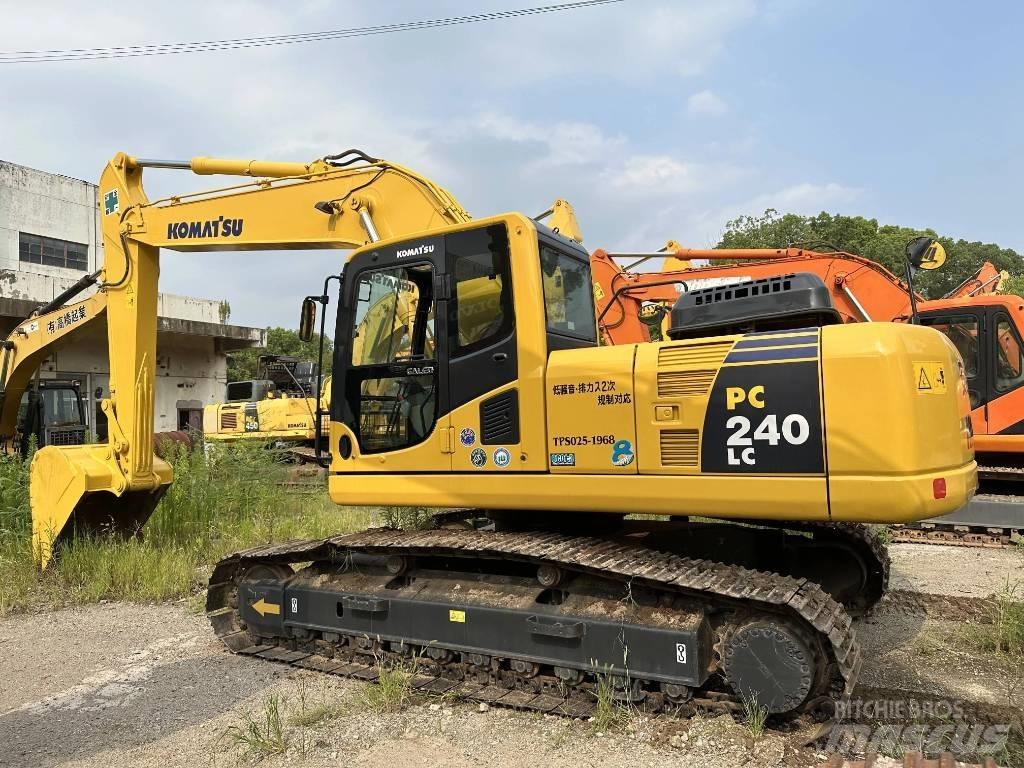 Komatsu PC 240 LC-8 Rupsgraafmachines