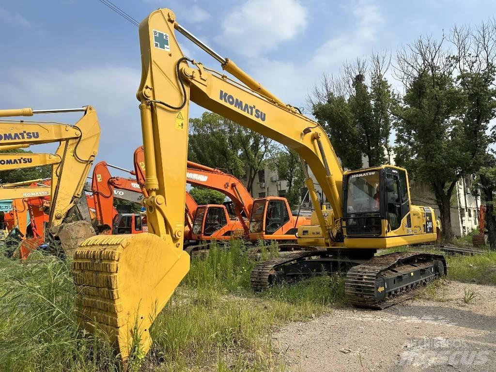 Komatsu PC 240 LC-8 Rupsgraafmachines