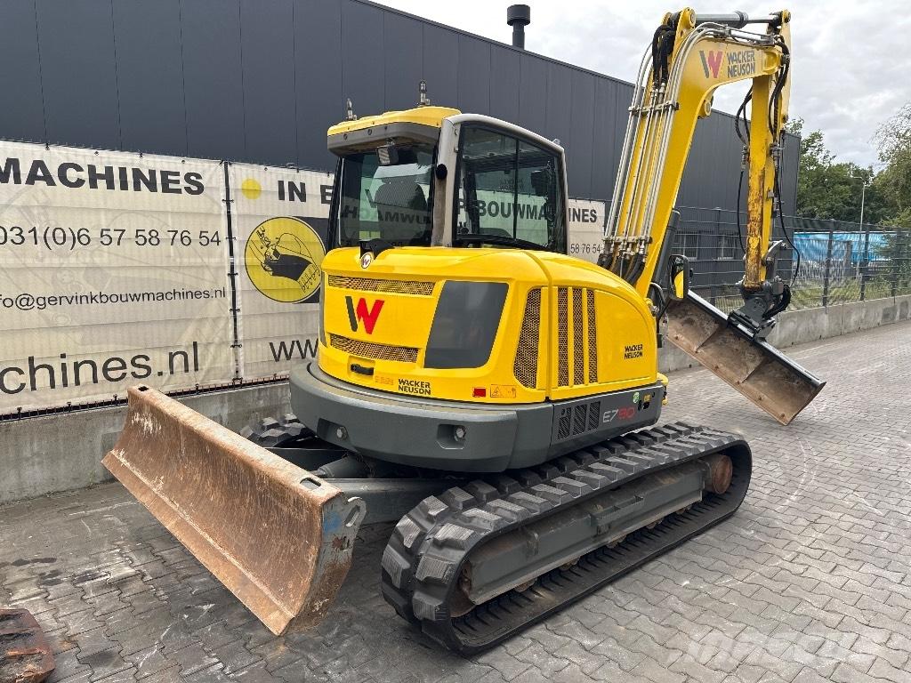Wacker Neuson EZ 80 Midigraafmachines 7t - 12t