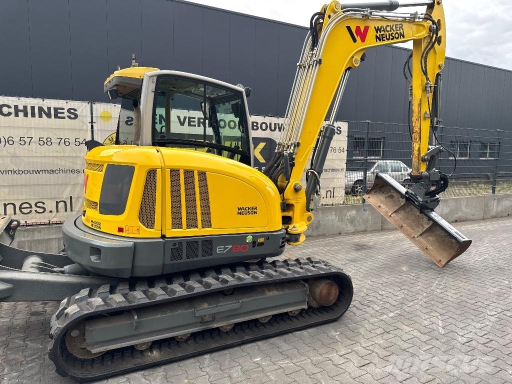 Wacker Neuson EZ 80 Midigraafmachines 7t - 12t