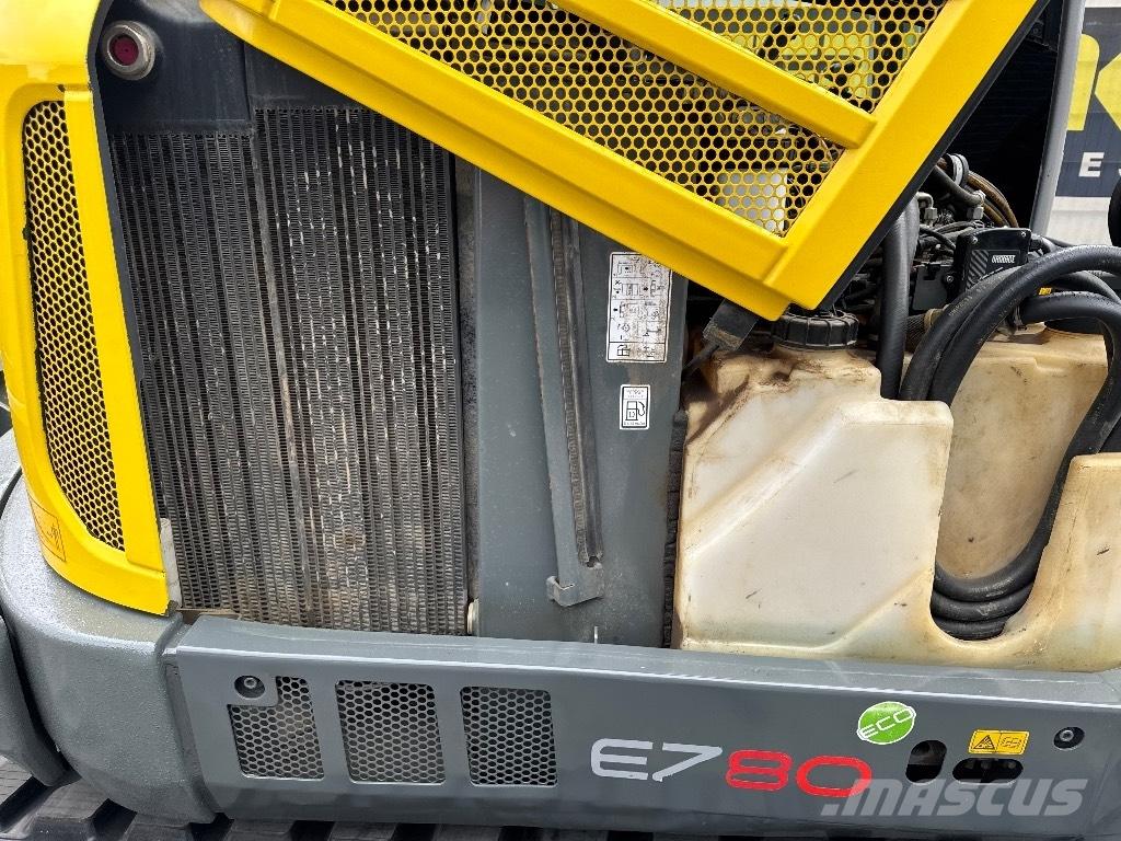 Wacker Neuson EZ 80 Midigraafmachines 7t - 12t