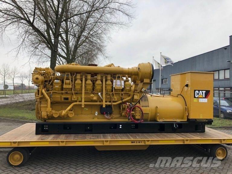CAT 3516B-HD Diesel generatoren