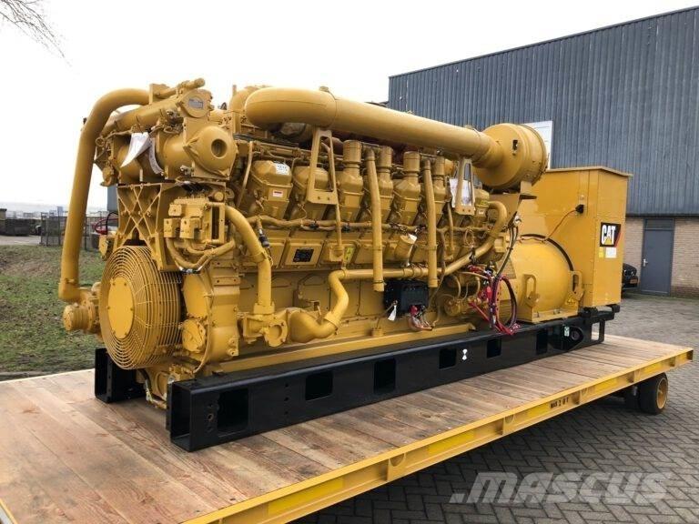 CAT 3516B-HD Diesel generatoren