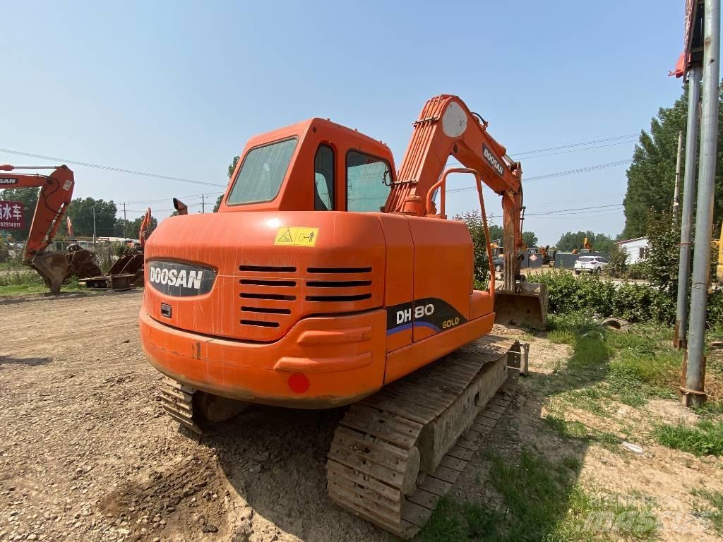 Doosan DH 80 Minigraafmachines < 7t