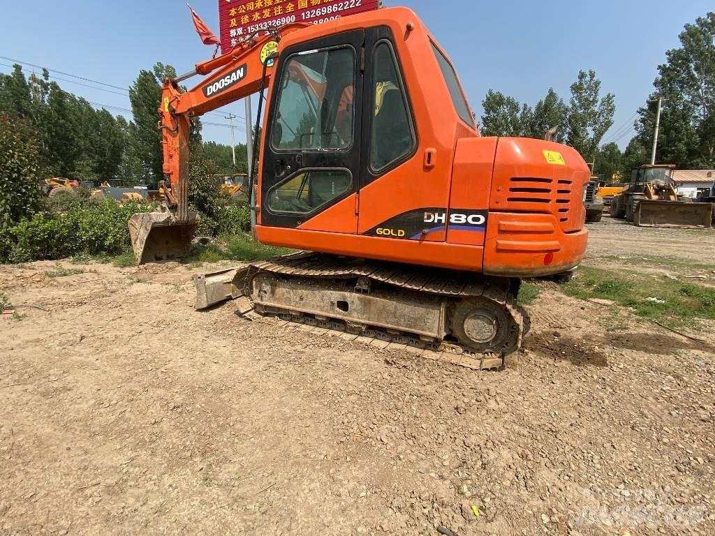Doosan DH 80 Minigraafmachines < 7t