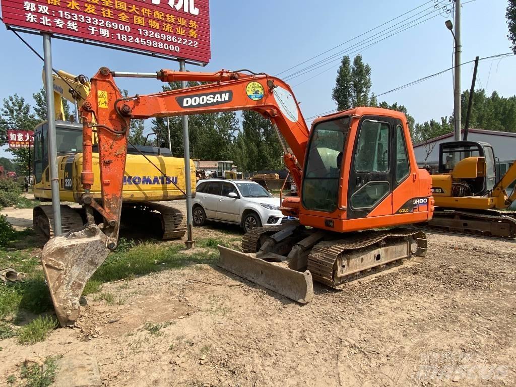 Doosan DH 80 Minigraafmachines < 7t