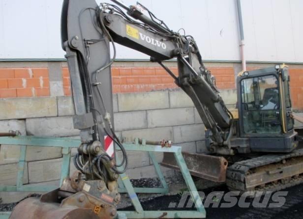 Volvo ECR 88 D Midigraafmachines 7t - 12t