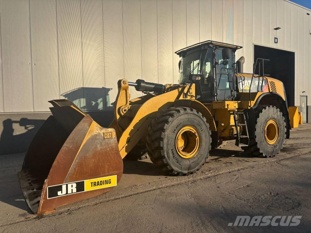 CAT 972 K Wielladers