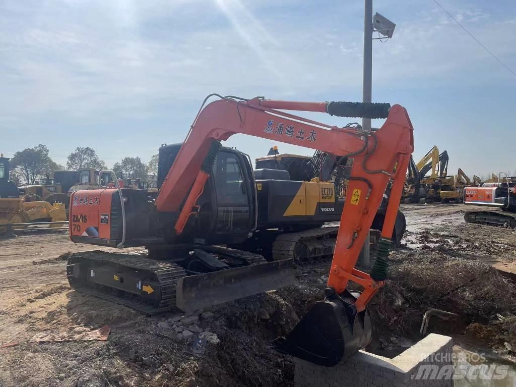 Hitachi 60 Rupsgraafmachines