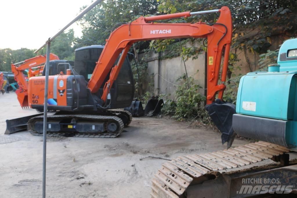 Hitachi 60 Rupsgraafmachines