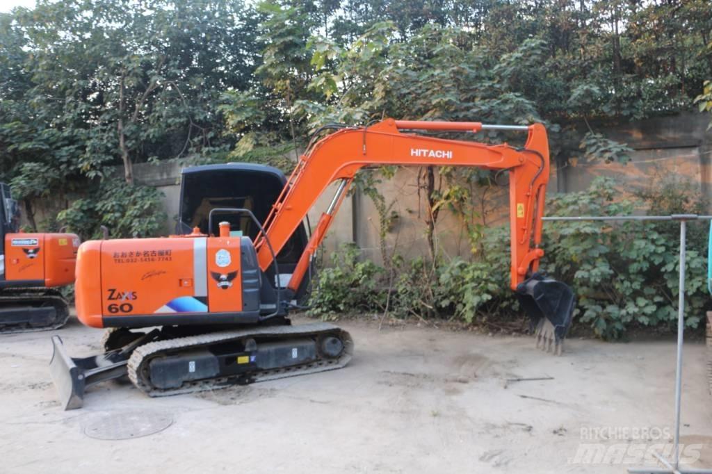 Hitachi 60 Rupsgraafmachines