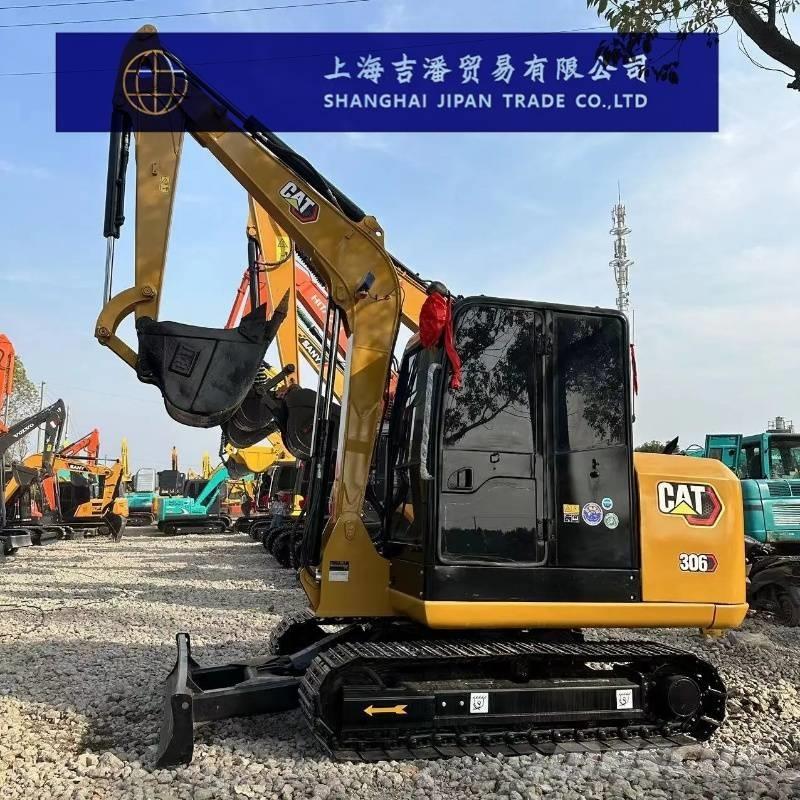 CAT 306 Minigraafmachines < 7t