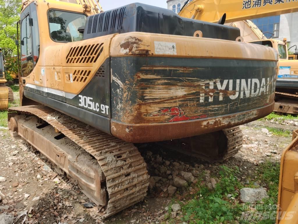 Hyundai R305LC-9T Rupsgraafmachines