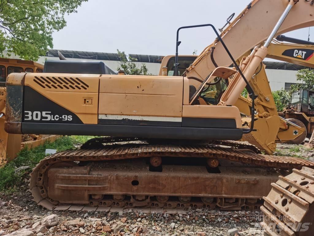 Hyundai R305LC-9T Rupsgraafmachines