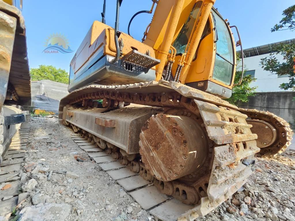 Hyundai R220LC-9S Rupsgraafmachines