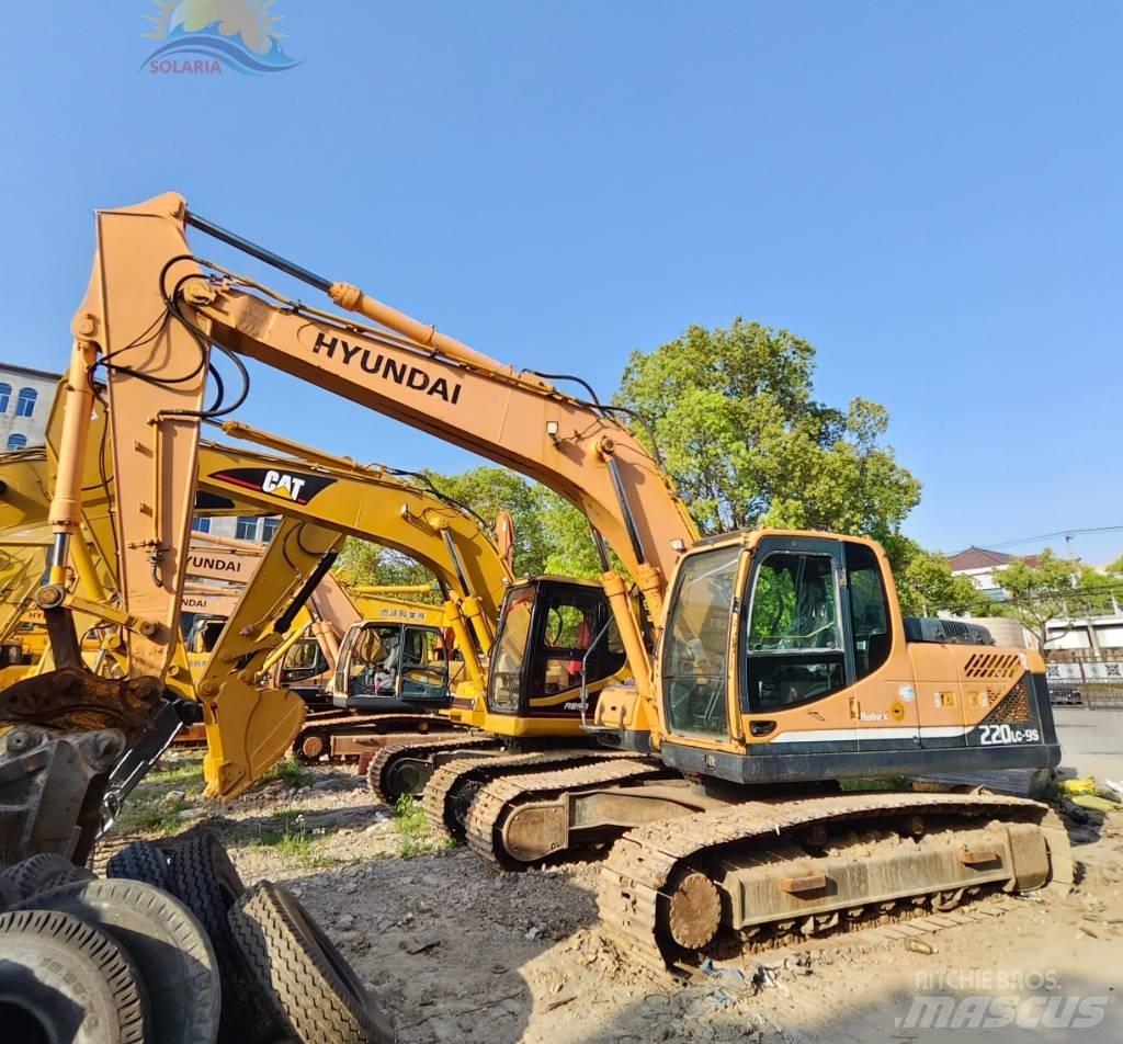 Hyundai R220LC-9S Rupsgraafmachines