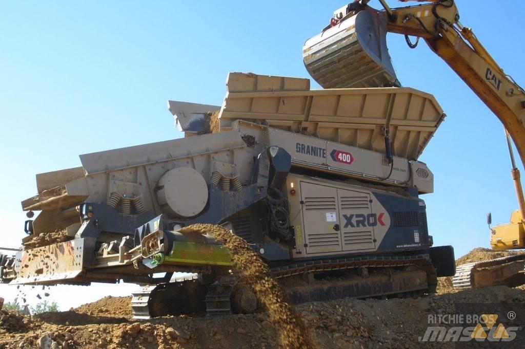 Xrok Granite 400 Pijpenleggers