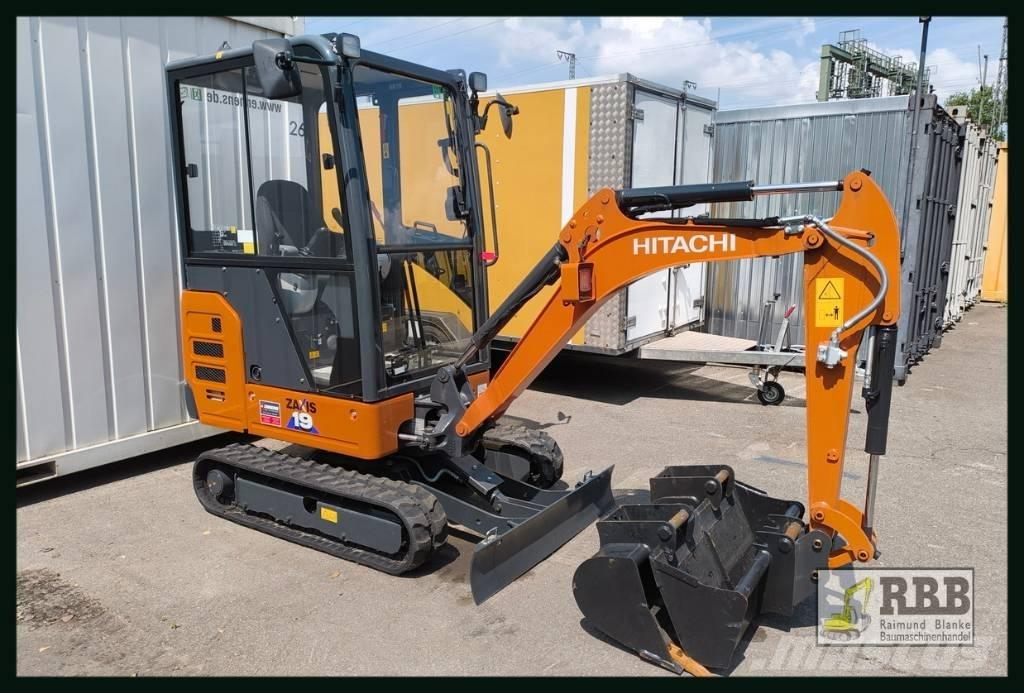 Hitachi ZX 19-6 CR Minigraafmachines < 7t