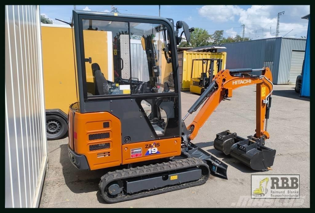 Hitachi ZX 19-6 CR Minigraafmachines < 7t