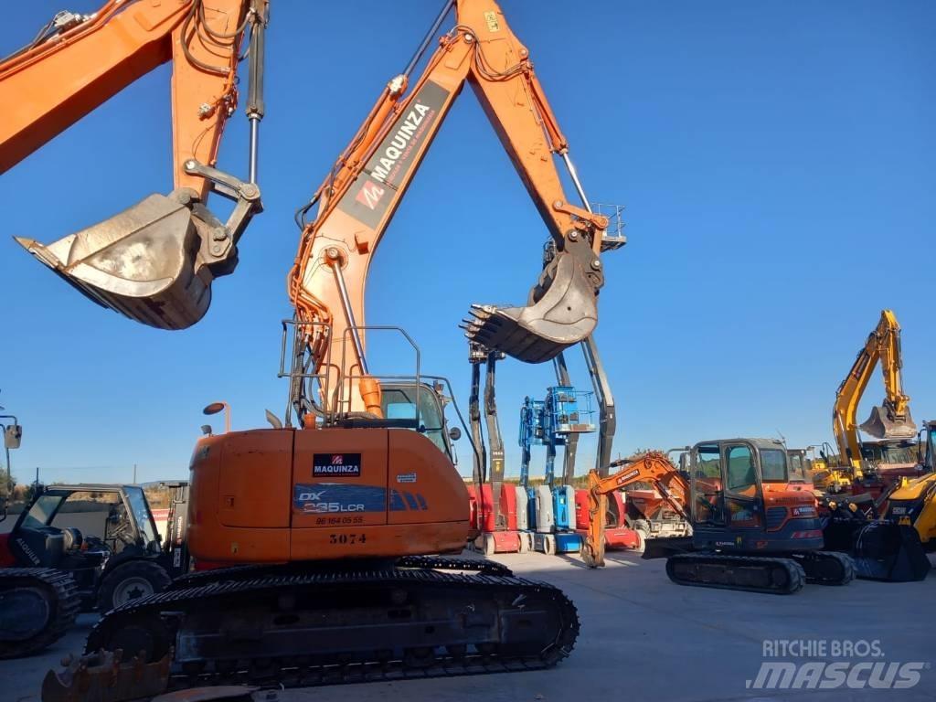 Doosan DX 235 LCR Rupsgraafmachines