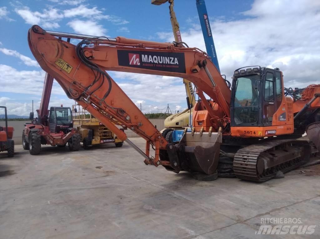 Doosan DX 235 LCR Rupsgraafmachines