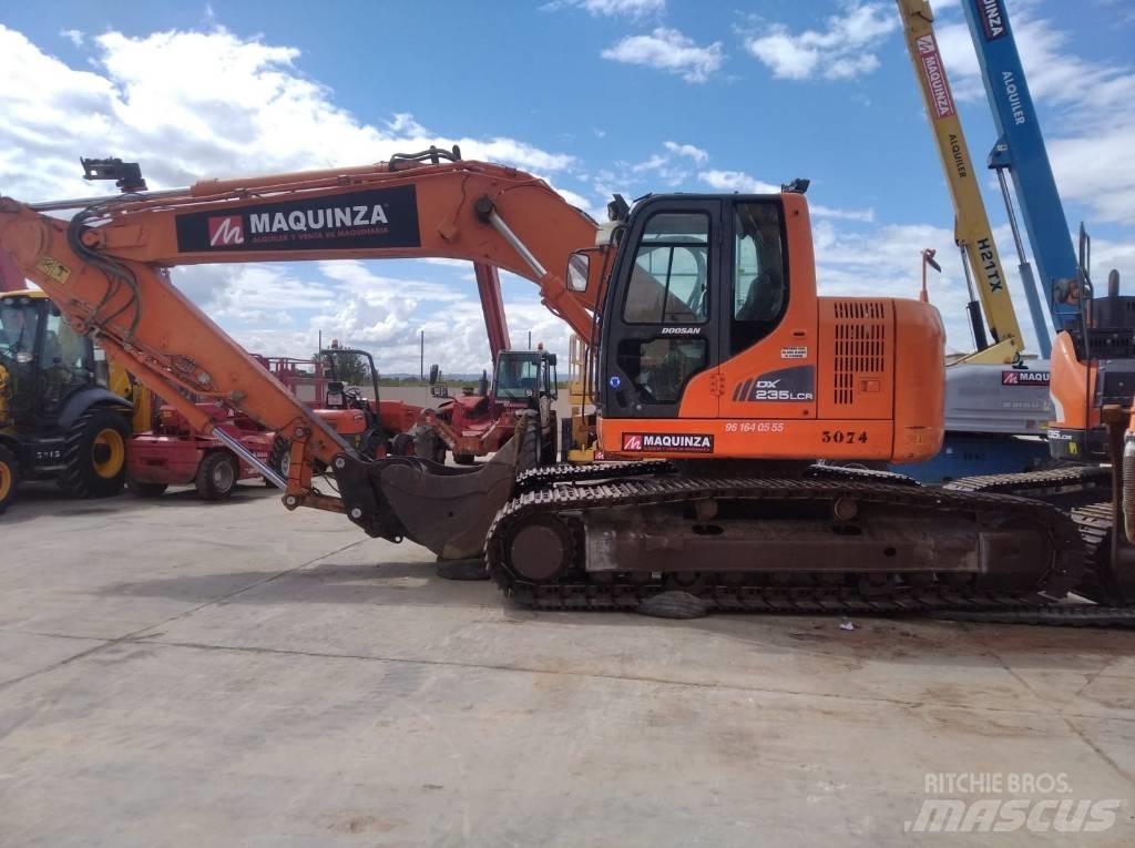 Doosan DX 235 LCR Rupsgraafmachines