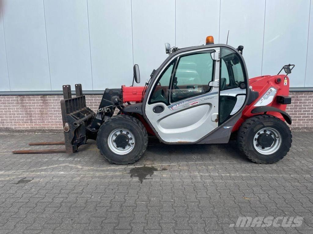 Manitou MT625H Verreikers