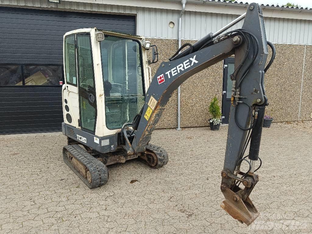 Terex TC 20 Minigraafmachines < 7t
