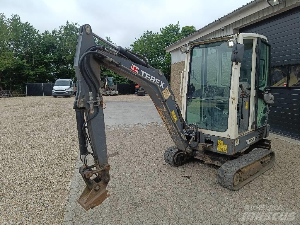Terex TC 20 Minigraafmachines < 7t