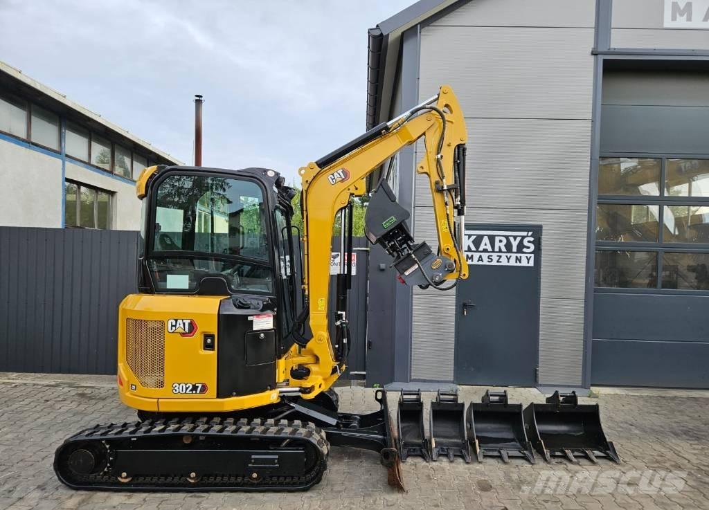CAT 302.7 CR Minigraafmachines < 7t