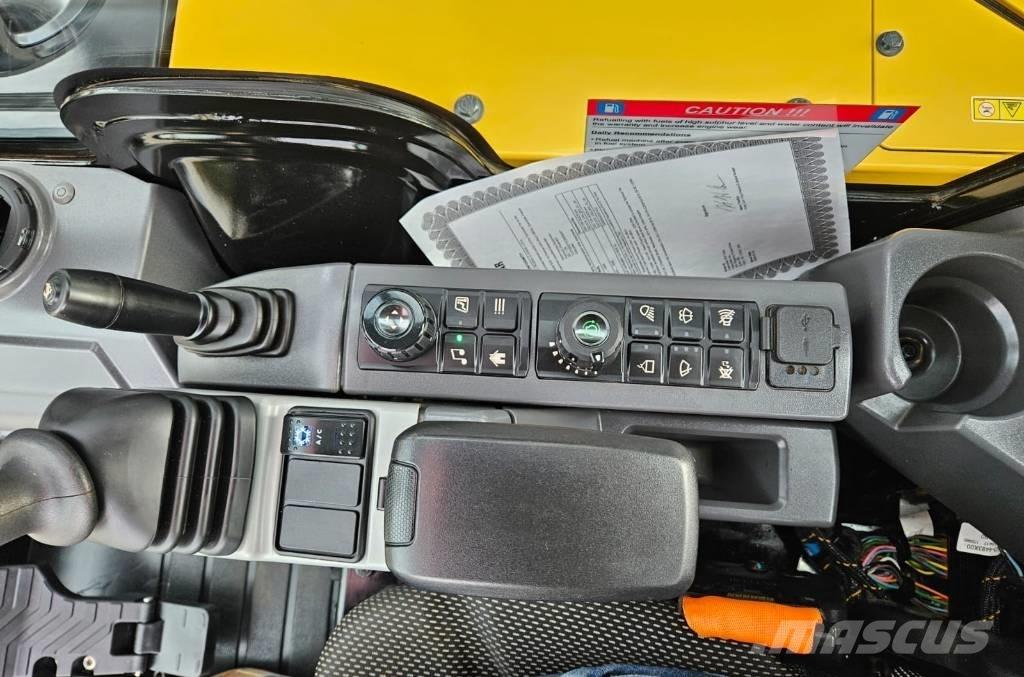 CAT 302.7 CR Minigraafmachines < 7t