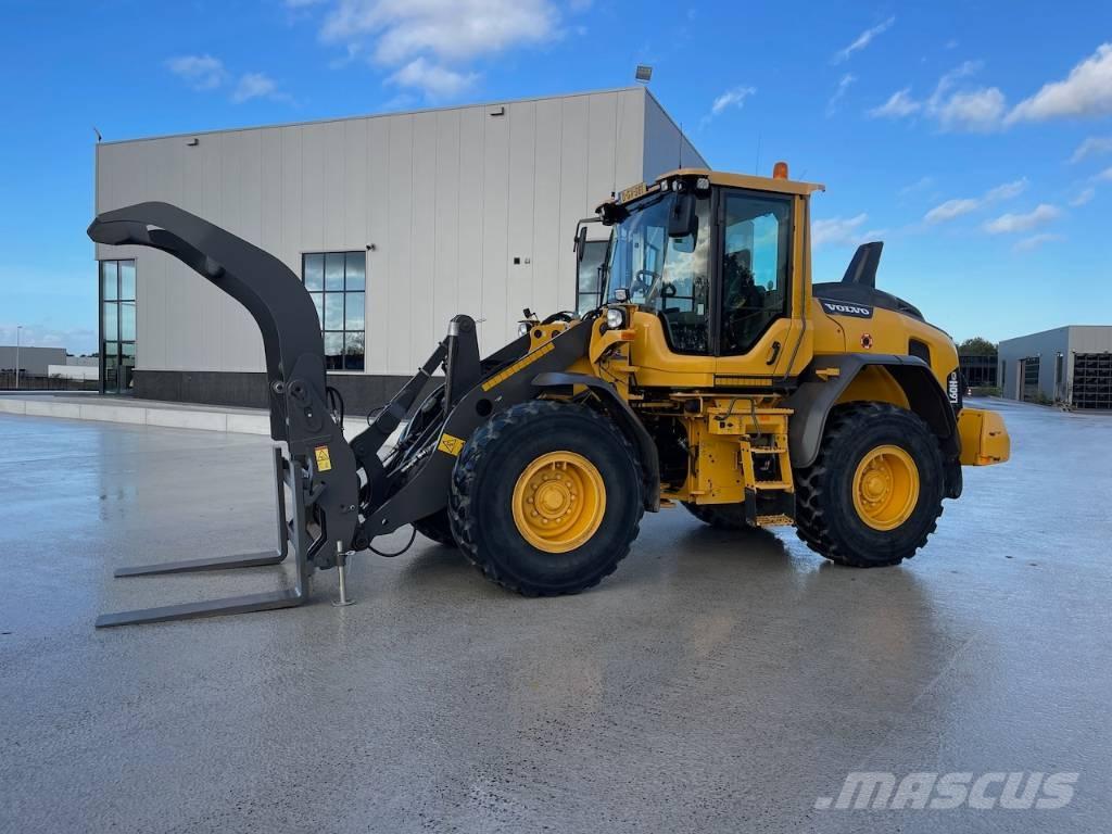 Volvo L 60 H Wielladers