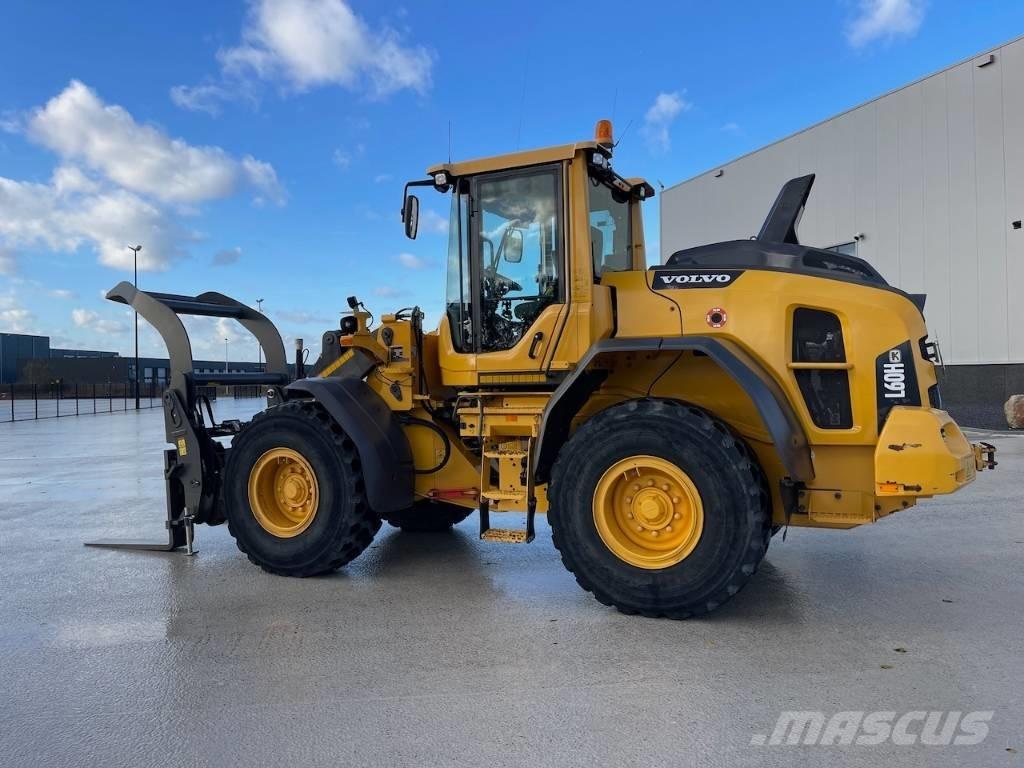 Volvo L 60 H Wielladers
