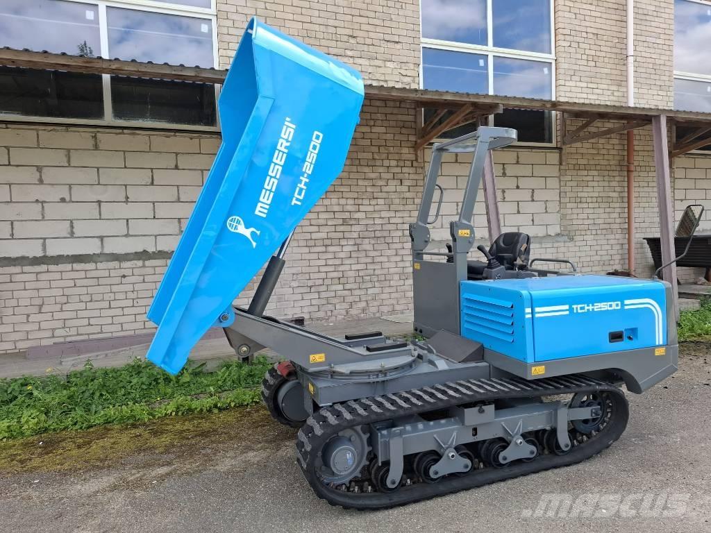 Messersi TCH 2500 BT Rupsdumpers