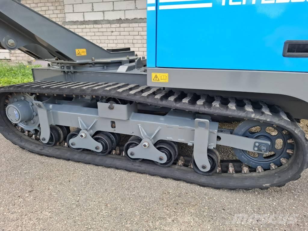 Messersi TCH 2500 BT Rupsdumpers