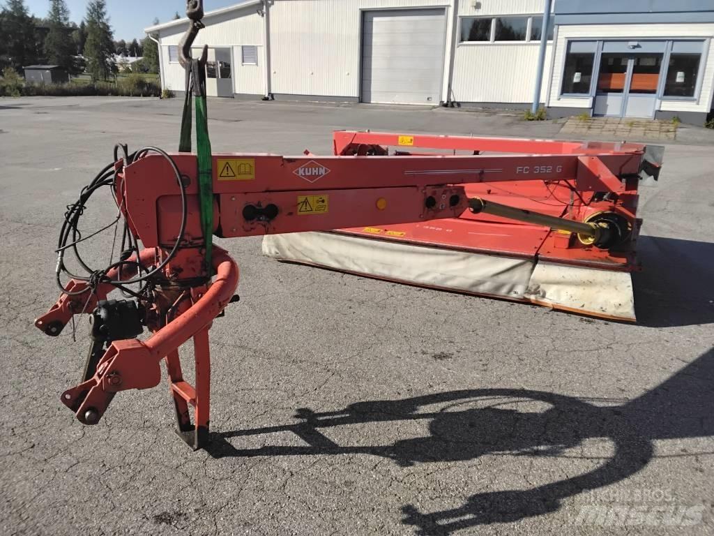 Kuhn FC 352 G Maaikneuzers