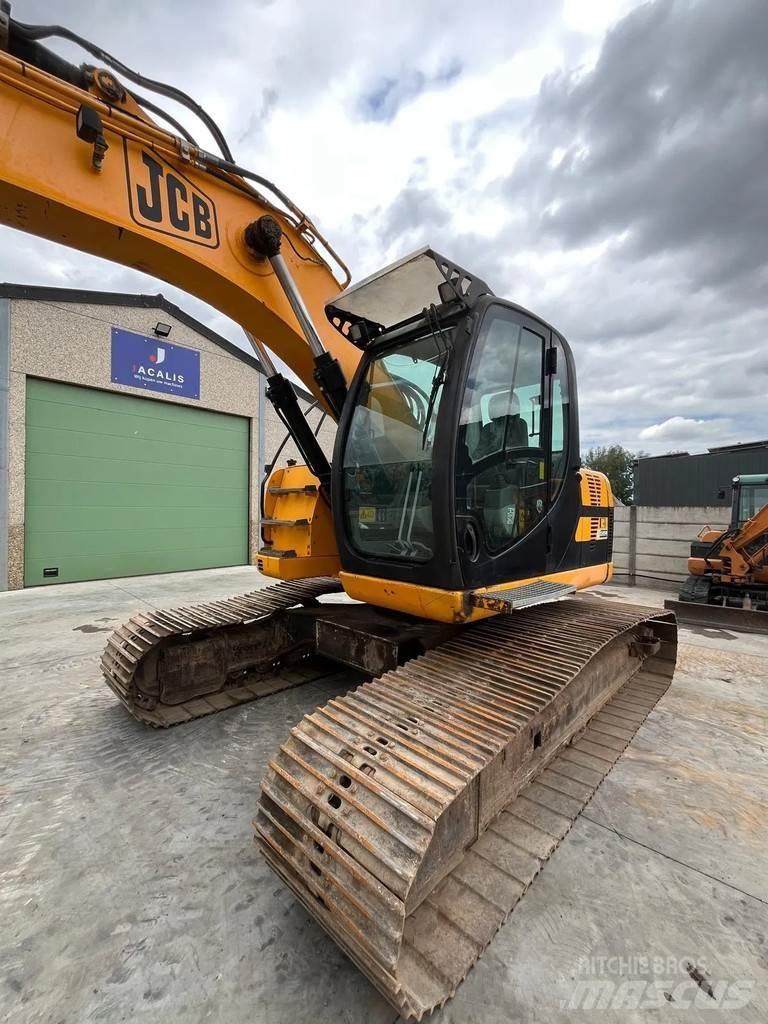JCB JZ 255LC Rupsgraafmachines