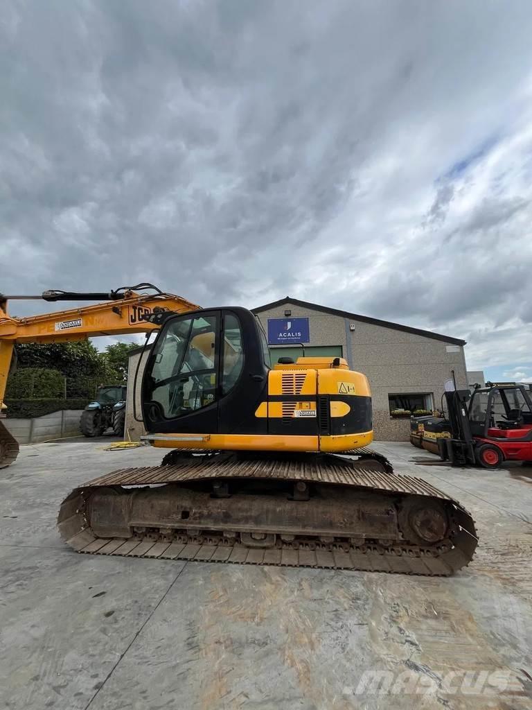 JCB JZ 255LC Rupsgraafmachines